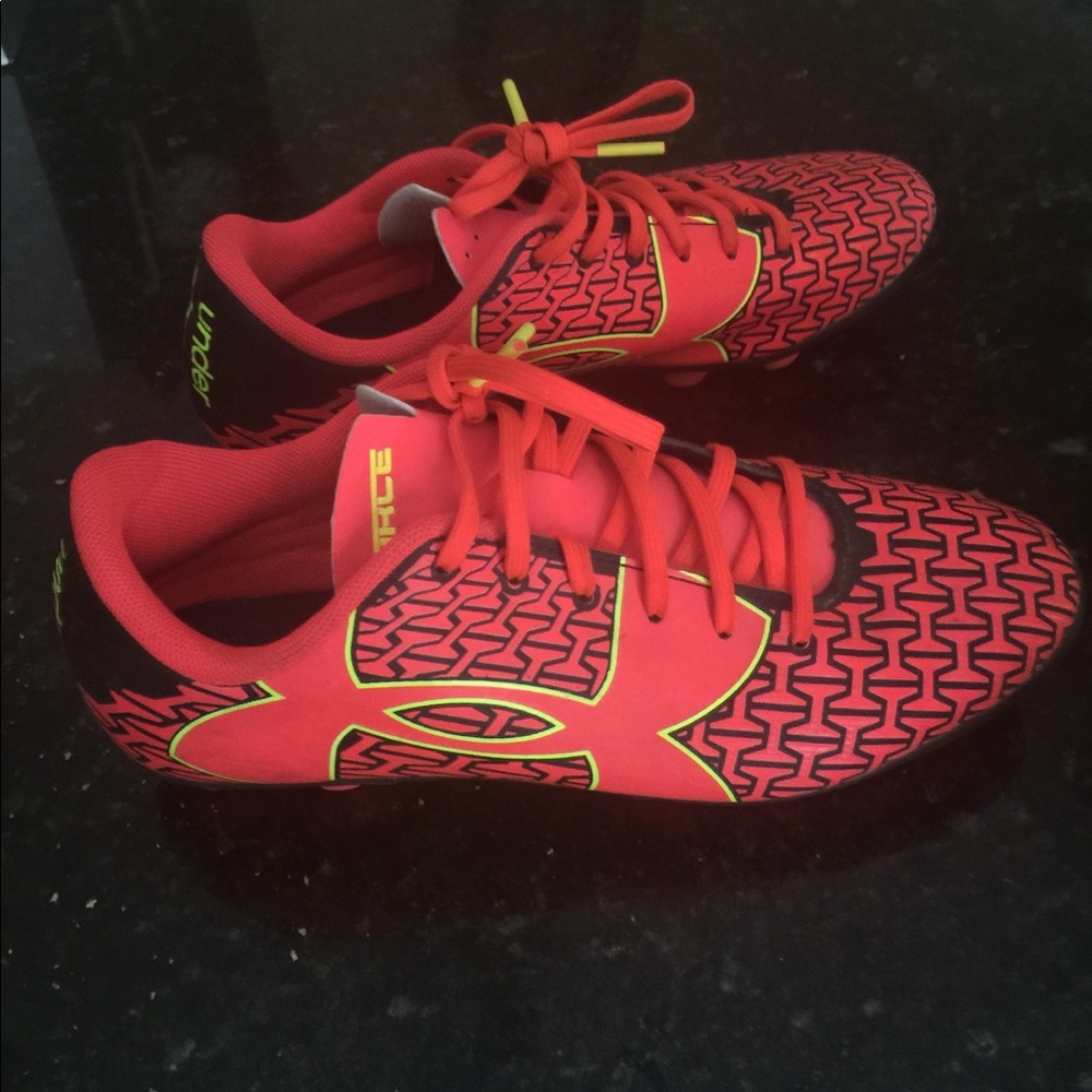 Under armour cleats